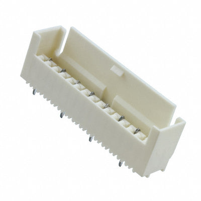 1-1971924-5 by TE Connectivity AMP Connectors - CONNECTOR HEADER VERT 15POS 2.5MM