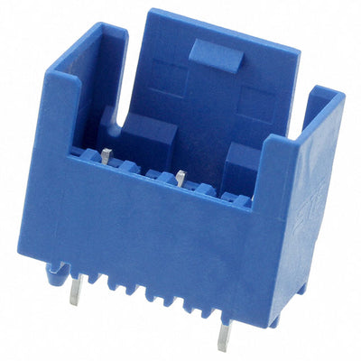 1-1971984-5 by TE Connectivity AMP Connectors - CONNECTOR HEADER VERT 5POS 2.5MM