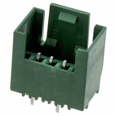 1-1971988-4 by TE Connectivity AMP Connectors - CONNECTOR HEADER VERT 4POS 2.5MM