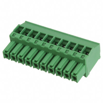 1-1986370-0 by TE Connectivity AMP Connectors - TERM BLOCK PLUG 10POS 3.5MM