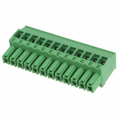 1-1986370-2 by TE Connectivity AMP Connectors - TERM BLOCK PLUG 12POS 3.5MM