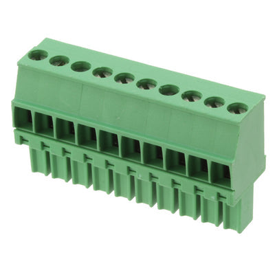 1-1986371-0 by TE Connectivity AMP Connectors - TERM BLOCK PLUG 10POS 3.5MM