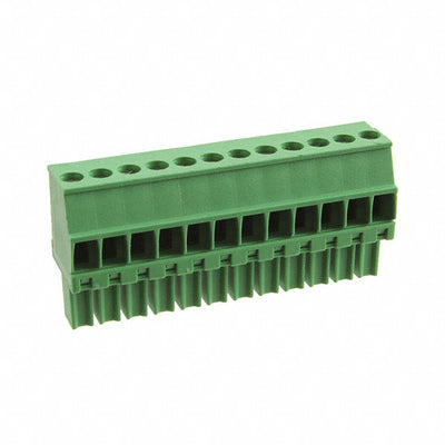 1-1986371-2 by TE Connectivity AMP Connectors - TERM BLOCK PLUG 12POS 3.5MM