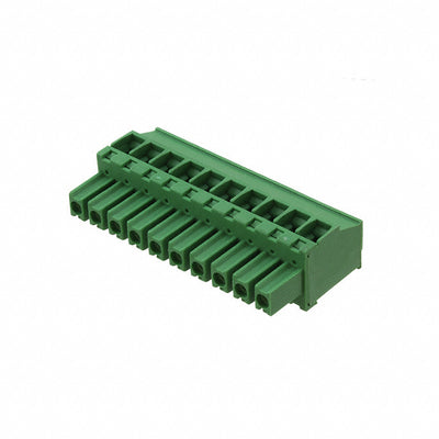 1-1986375-0 by TE Connectivity AMP Connectors - TERM BLOCK PLUG 10POS 3.81MM