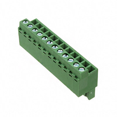 1-1986484-2 by TE Connectivity AMP Connectors - TERM BLOCK PLUG 12POS STR 5.08MM