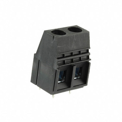 1-1986660-2 by TE Connectivity AMP Connectors - TERM BLK 2P SIDE ENT 10.16MM PCB