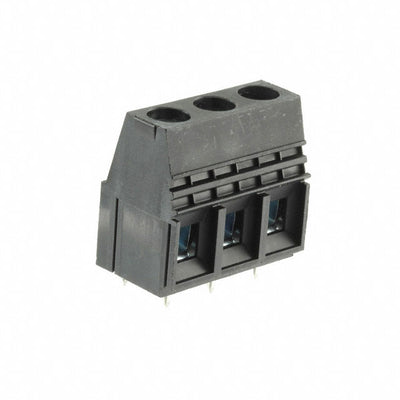 1-1986660-3 by TE Connectivity AMP Connectors - TERM BLK 3P SIDE ENT 10.16MM PCB