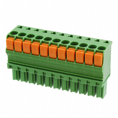 1-1986692-1 by TE Connectivity AMP Connectors - TERM BLOCK PLUG 11POS STR 3.5MM