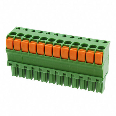 1-1986692-2 by TE Connectivity AMP Connectors - TERM BLOCK PLUG 12POS STR 3.5MM
