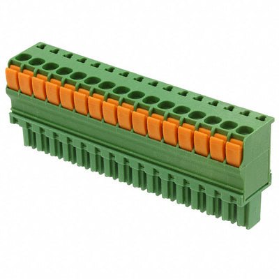 1-1986692-6 by TE Connectivity AMP Connectors - TERM BLOCK PLUG 16POS STR 3.5MM