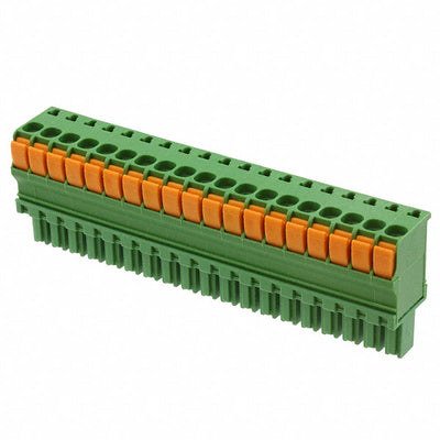 1-1986692-9 by TE Connectivity AMP Connectors - TERM BLOCK PLUG 19POS STR 3.5MM