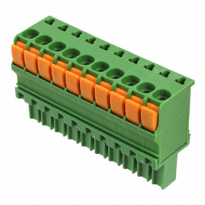1-1986693-0 by TE Connectivity AMP Connectors - TERM BLOCK PLUG 10POS STR 3.5MM