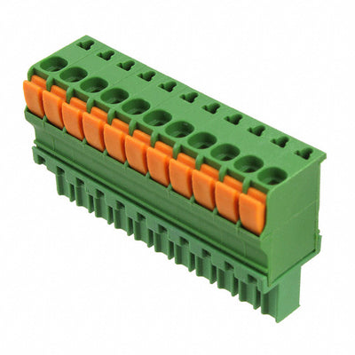 1-1986693-1 by TE Connectivity AMP Connectors - TERM BLOCK PLUG 11POS STR 3.5MM