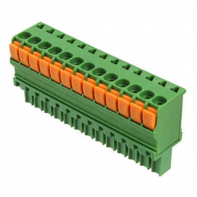 1-1986693-3 by TE Connectivity AMP Connectors - TERM BLOCK PLUG 13POS STR 3.5MM