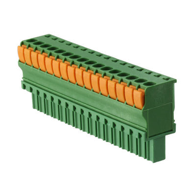 1-1986693-6 by TE Connectivity AMP Connectors - TERM BLOCK PLUG 16POS STR 3.5MM