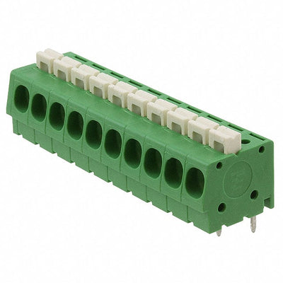 1-1986711-0 by TE Connectivity AMP Connectors - TERM BLK 10P SIDE ENTRY 5MM PCB
