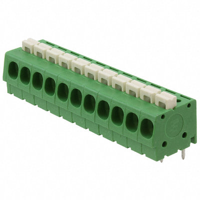1-1986711-1 by TE Connectivity AMP Connectors - TERM BLK 11P SIDE ENTRY 5MM PCB
