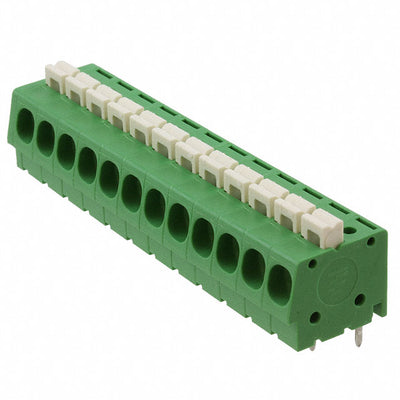 1-1986711-2 by TE Connectivity AMP Connectors - TERM BLK 12P SIDE ENTRY 5MM PCB