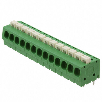 1-1986711-3 by TE Connectivity AMP Connectors - TERM BLK 13P SIDE ENTRY 5MM PCB