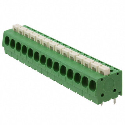 1-1986711-4 by TE Connectivity AMP Connectors - TERM BLK 14P SIDE ENTRY 5MM PCB