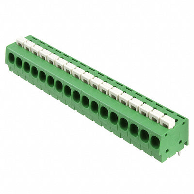 1-1986711-7 by TE Connectivity AMP Connectors - TERM BLK 17P SIDE ENTRY 5MM PCB