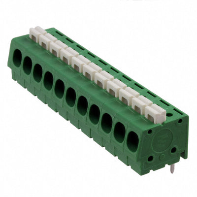 1-1986712-1 by TE Connectivity AMP Connectors - TERM BLK 11P SIDE ENT 5.08MM PCB