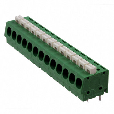1-1986712-3 by TE Connectivity AMP Connectors - TERM BLK 13P SIDE ENT 5.08MM PCB