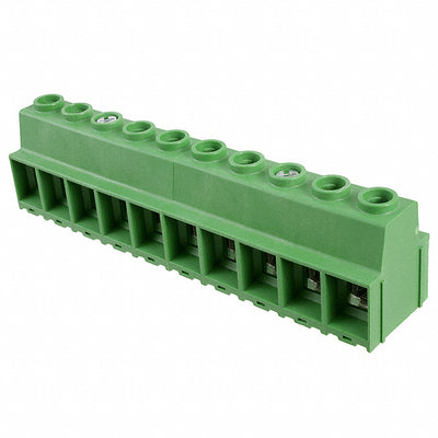 1-1986715-0 by TE Connectivity AMP Connectors - TERM BLK 10POS SIDE ENT 15MM PCB