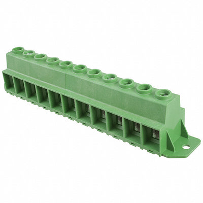 1-1986715-1 by TE Connectivity AMP Connectors - TERM BLK 11POS SIDE ENT 15MM PCB