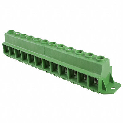1-1986715-2 by TE Connectivity AMP Connectors - TERM BLK 12POS SIDE ENT 15MM PCB