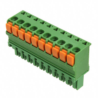 1-1986720-0 by TE Connectivity AMP Connectors - TERM BLOCK PLUG 10POS STR 3.81MM