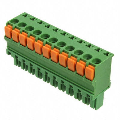 1-1986720-1 by TE Connectivity AMP Connectors - TERM BLOCK PLUG 11POS STR 3.81MM