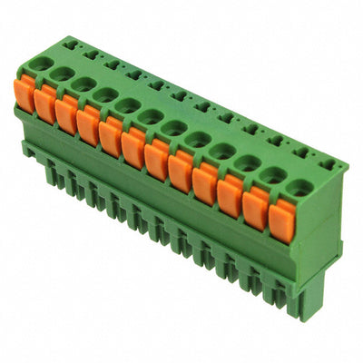 1-1986720-2 by TE Connectivity AMP Connectors - TERM BLOCK PLUG 12POS STR 3.81MM