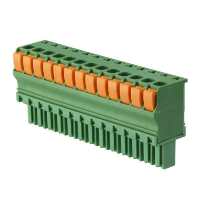 1-1986720-3 by TE Connectivity AMP Connectors - TERM BLOCK PLUG 13POS STR 3.81MM
