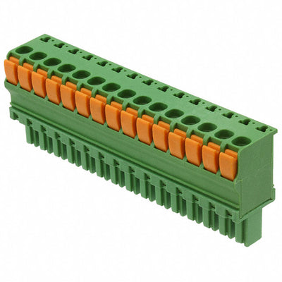1-1986720-5 by TE Connectivity AMP Connectors - TERM BLOCK PLUG 15POS STR 3.81MM