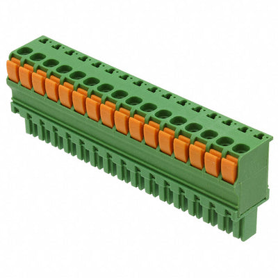 1-1986720-6 by TE Connectivity AMP Connectors - TERM BLOCK PLUG 16POS STR 3.81MM