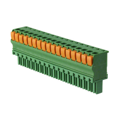 1-1986720-7 by TE Connectivity AMP Connectors - TERM BLOCK PLUG 17POS STR 3.81MM