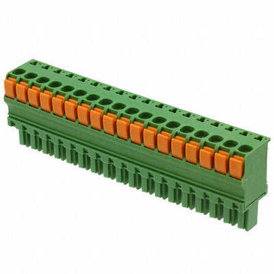 1-1986720-8 by TE Connectivity AMP Connectors - TERM BLOCK PLUG 18POS STR 3.81MM