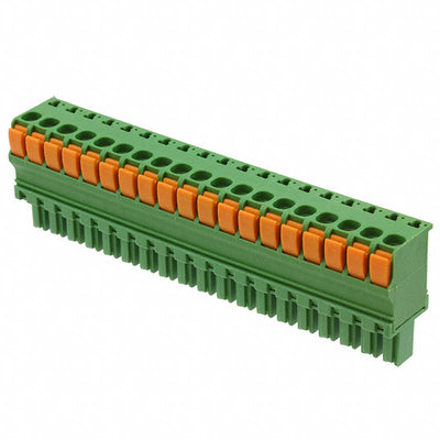 1-1986720-9 by TE Connectivity AMP Connectors - TERM BLOCK PLUG 19POS STR 3.81MM