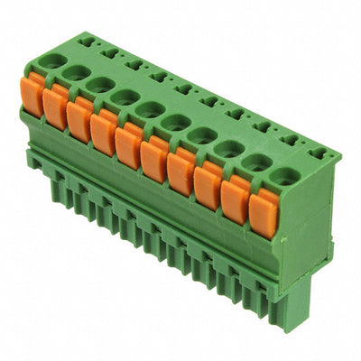 1-1986722-0 by TE Connectivity AMP Connectors - TERM BLOCK PLUG 10POS STR 3.81MM