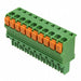 1-1986722-0 by TE Connectivity AMP Connectors - TERM BLOCK PLUG 10POS STR 3.81MM