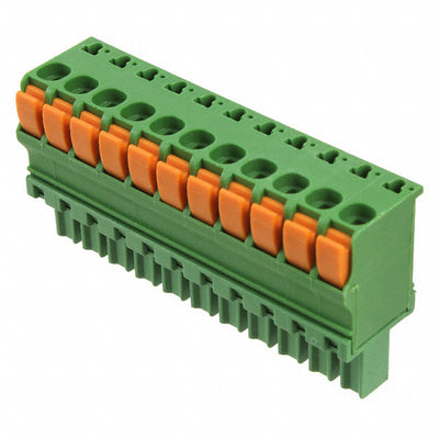 1-1986722-1 by TE Connectivity AMP Connectors - TERM BLOCK PLUG 11POS STR 3.81MM