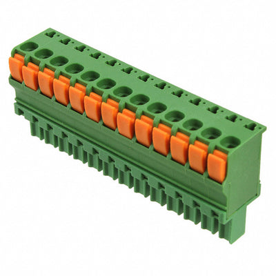 1-1986722-3 by TE Connectivity AMP Connectors - TERM BLOCK PLUG 13POS STR 3.81MM