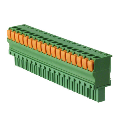 1-1986722-8 by TE Connectivity AMP Connectors - TERM BLOCK PLUG 18POS STR 3.81MM