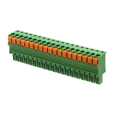 1-1986722-9 by TE Connectivity AMP Connectors - TERM BLOCK PLUG 19POS STR 3.81MM