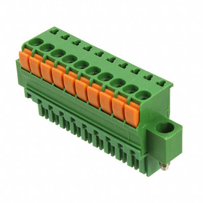 1-1986723-0 by TE Connectivity AMP Connectors - TERM BLOCK PLUG 10POS STR 3.5MM