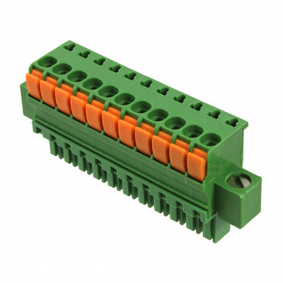 1-1986723-1 by TE Connectivity AMP Connectors - TERM BLOCK PLUG 11POS STR 3.5MM