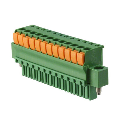 1-1986723-2 by TE Connectivity AMP Connectors - TERM BLOCK PLUG 12POS STR 3.5MM