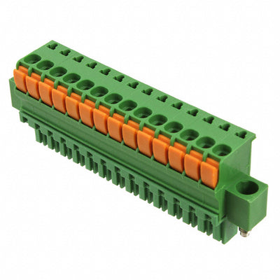 1-1986723-4 by TE Connectivity AMP Connectors - TERM BLOCK PLUG 14POS STR 3.5MM