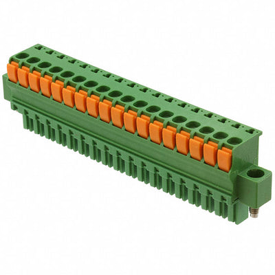 1-1986724-8 by TE Connectivity AMP Connectors - TERM BLOCK PLUG 18POS STR 3.81MM